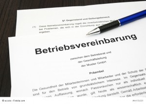 Wirksamkeit einer Betriebsvereinbarung