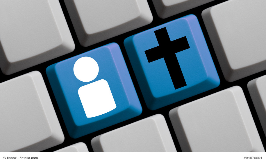 Zugriff für die Erben auf den Account eines sozialen Netzwerkes (Bild: kebox/fotolia.de)