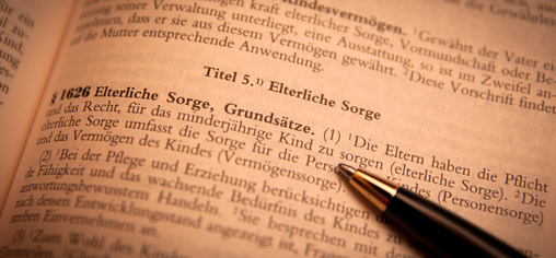 Wer ist Inhaber des Sorgerechts?