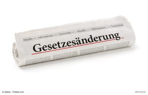 Gesetzesänderungen im Jahr 2017 (Bild: Zerbor/fotolia.com)