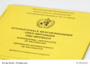 Impfpass - Pflicht zur Masernimpfung