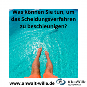 Scheidungsdauer und Scheidungsverfahren