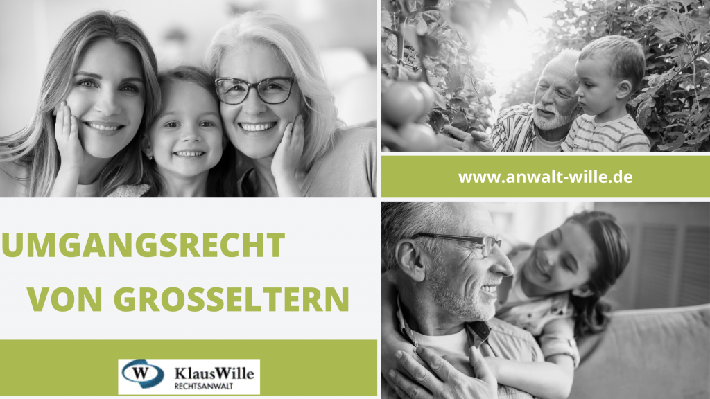 Umgangsrecht für Großeltern mit dem Enkelkind