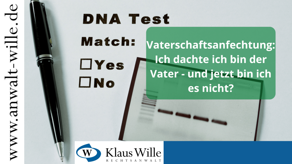 Vaterschaftsanfechtung- Was müssen Sie beachten? Wie gehen Sie vor? Was sind die Rechtsfolgen.
Fachanwalt für Familienrecht aus Köln berät Sie!