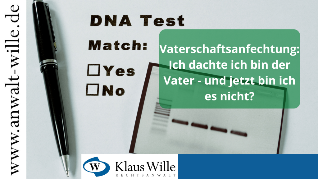 Vaterschaftsanfechtung- Was müssen Sie beachten? Wie gehen Sie  vor? Was sind die Rechtsfolgen. 
Fachanwalt für Familienrecht aus Köln berät Sie!